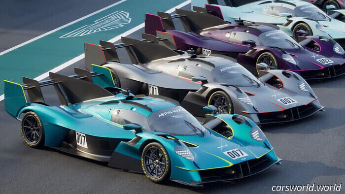 Solo dieci persone possono acquistare la nuova Hypercar di Aston Martin / Carscoops